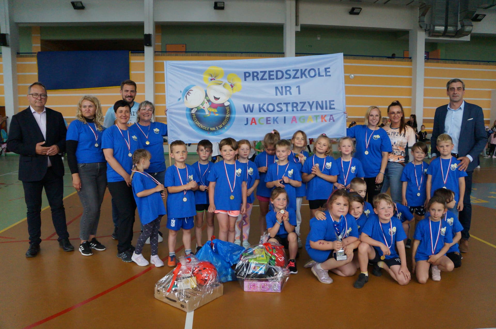 przedszkole nr 1 w kostrzynie