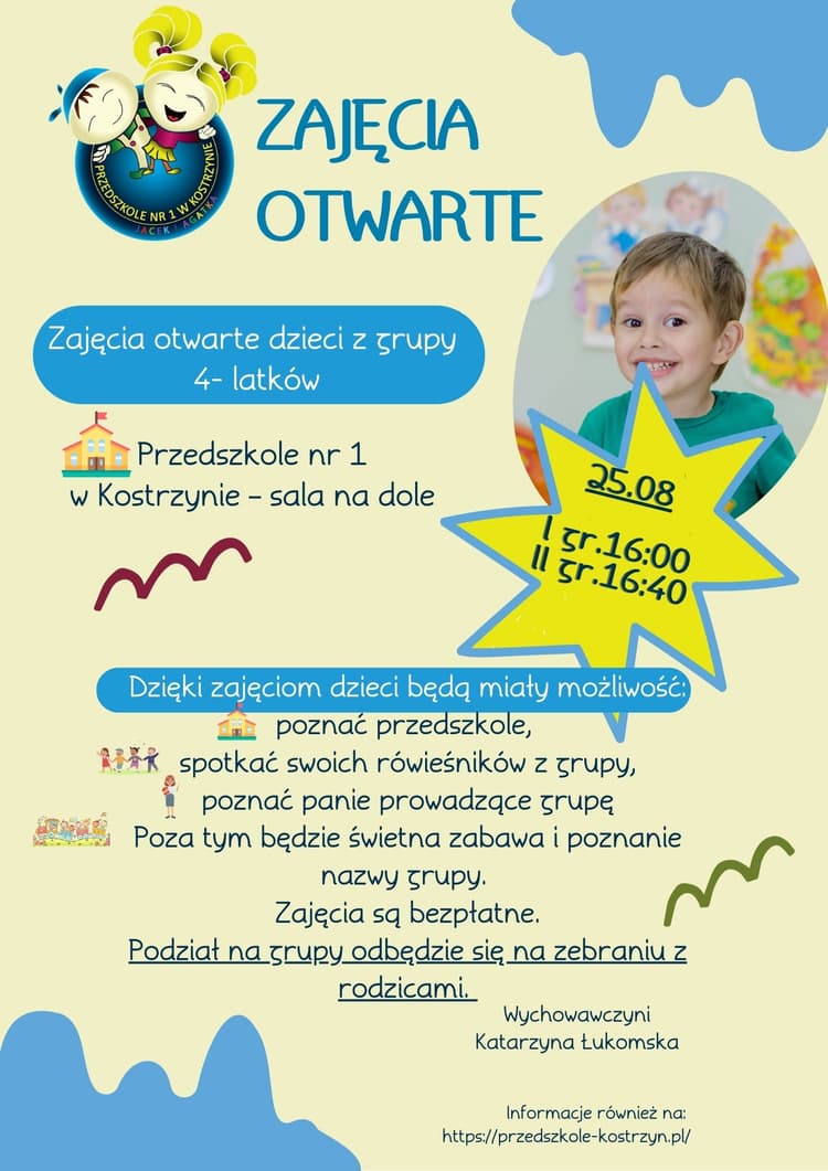 przedszkole nr 1 w kostrzynie