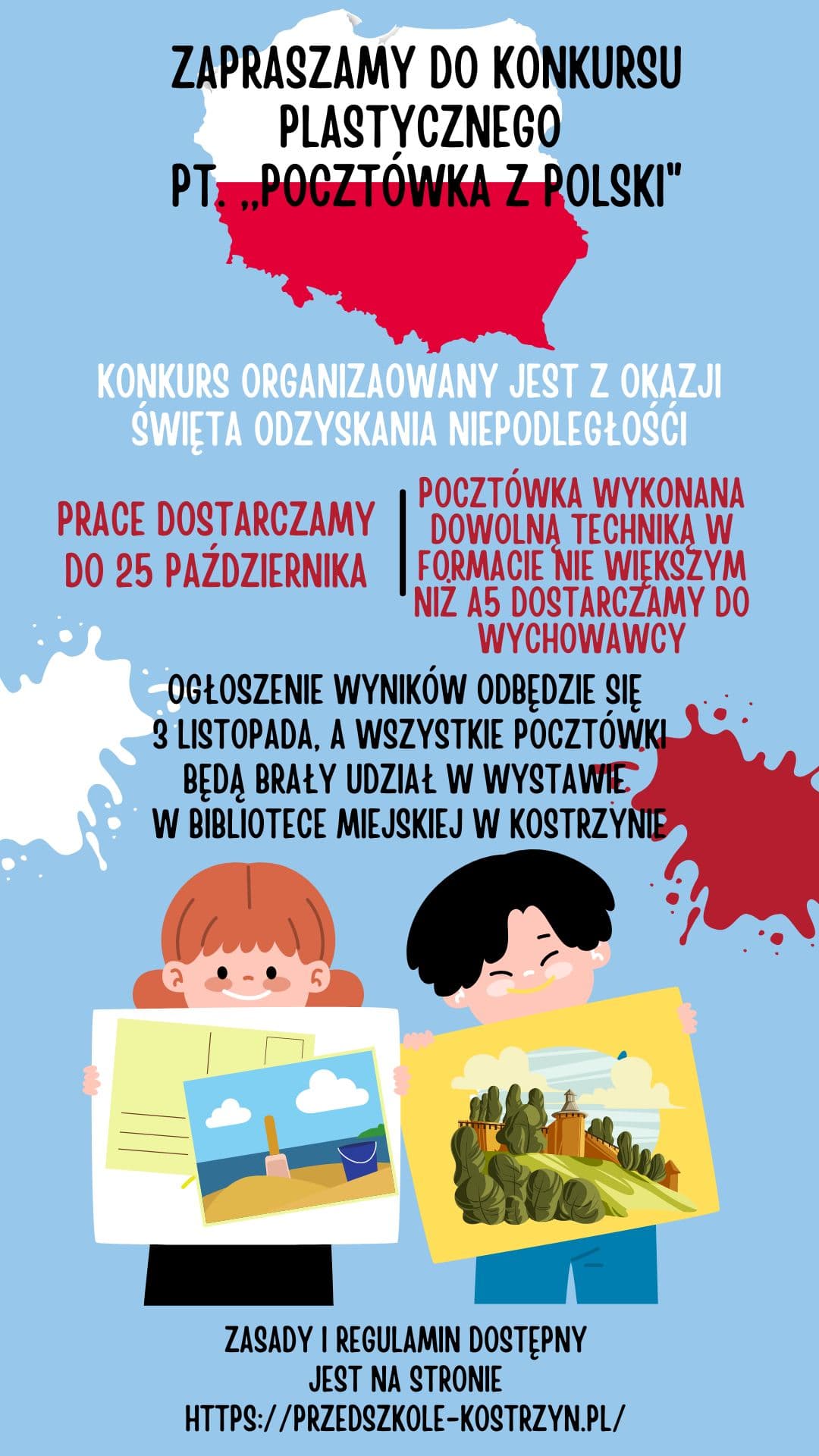 przedszkole nr 1 w kostrzynie